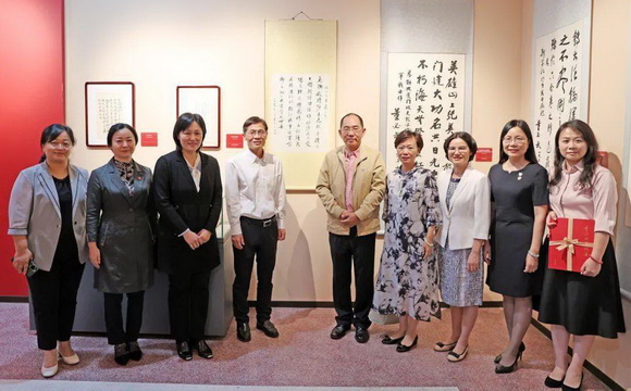 董必武手迹展在穗开幕！这幅手迹与一位K8凯发(中国)“双百人物”有关......